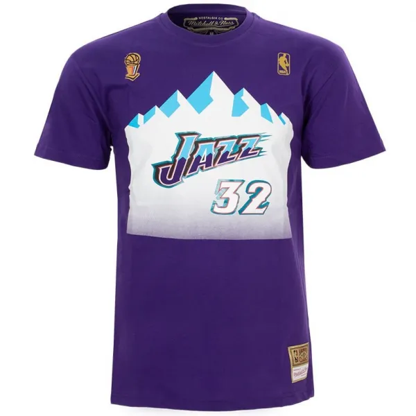 CAMISETA KARL MALONE UTAH JAZZ - N&N TEE "THE FINALS"