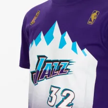 CAMISETA KARL MALONE UTAH JAZZ - N&N TEE "THE FINALS"