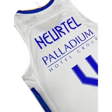 CAMISETA THOMAS HEURTEL REAL MADRID BALONCESTO 2021-22