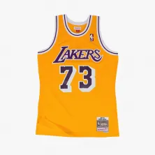 camiseta Dennis Rodman swingman 1998 lakers Mitchell and Ness