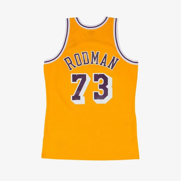 CAMISETA DENNIS RODMAN LAKERS RETRO - SWINGMAN 1998-99