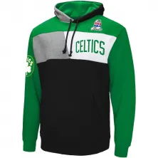 SUDADERA MITCHELL AND NESS " NBA COLOR BLOCKED BOSTON CELTICS "