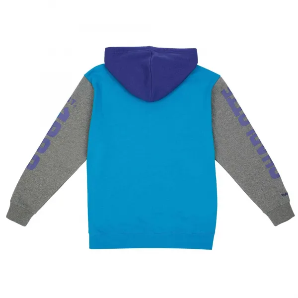 SUDADERA MITCHELL AND NESS "FULL ZIP CHARLOTTE HORNETS "