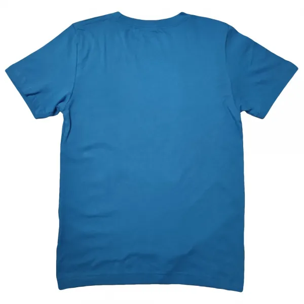 CAMISETA NIKE AIR JORDAN "JUMPING BIG AIR" AZUL JUNIOR