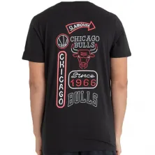 CAMISETA CHICAGO BULLS NEW ERA "NEON LIGHTS"