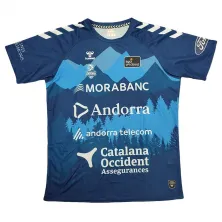 CAMISETA CUBRE ANDORRA MORABANC  ACB 2021-22 AZUL *