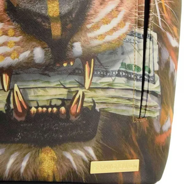 MOCHILA SPRAYGROUND LION KING MONEY