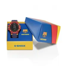 CASIO G-SHOCK GBD-H1000BAR-4ER FC BARCELONA