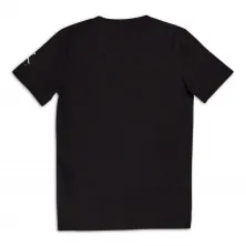 CAMISETA NIKE  JORDAN JUMPMAN "IRIDISCENT" NEGRA  JUNIOR