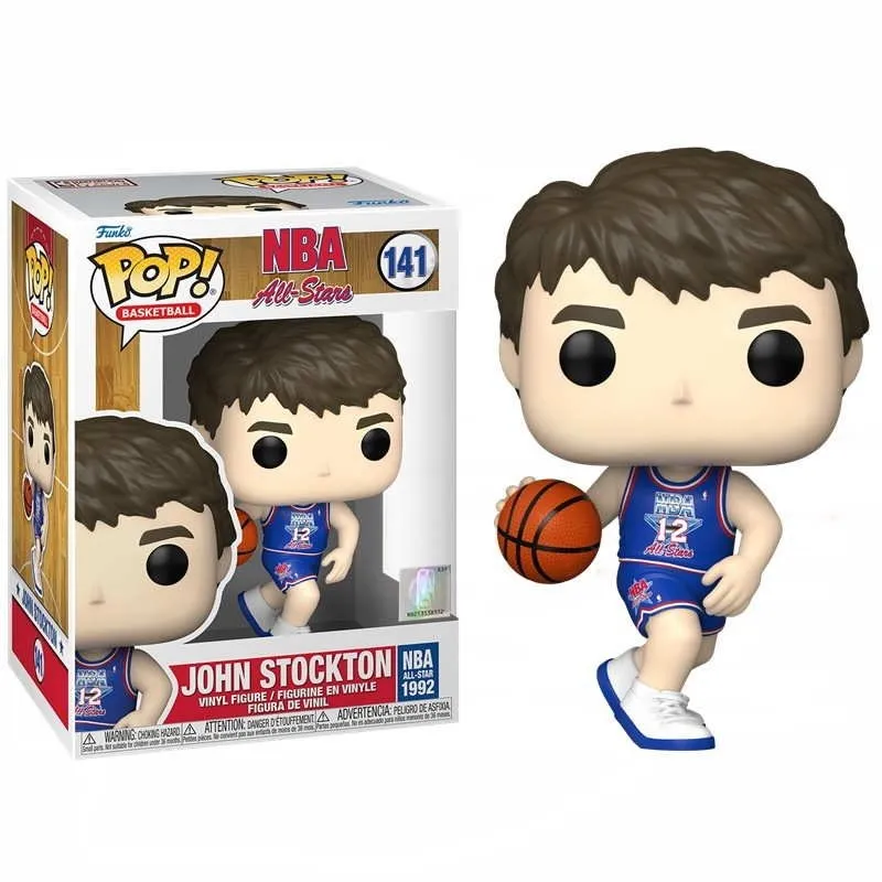 FUNKO POP JOHN STOCKTON - NBA ALL STAR 1992 - 141