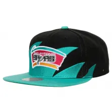 GORRA SAN ANTONIO SPURS NBA SHARKTOOTH - MITCHELL AND NESS