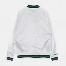 CHAQUETA BOSTON CELTICS LIGHTWEIGHT SATIN MITCHELL AND NESS