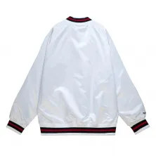 CHAQUETA CHICAGO BULLS LIGHTWEIGHT SATIN MITCHELL AND NESS