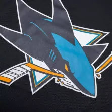 CAMISETA SAN JOSE SHARKS NHL - 47 BRAND "GRAFTON TANK"- NEGRA