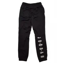 PANTALON LARGO AIR JORDAN "JUMPMAN BIG SPORT" JUNIOR EN NEGRO