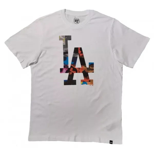 CAMISETA LOS ANGELES DODGERS MLB "PSYCHEDELIC INFILL CAMO" - 47 BRAND