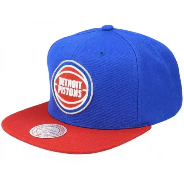 GORRA DETROIT PISTONS WOOL TEAM 2 TONE 2.0 - MITCHELL AND NESS