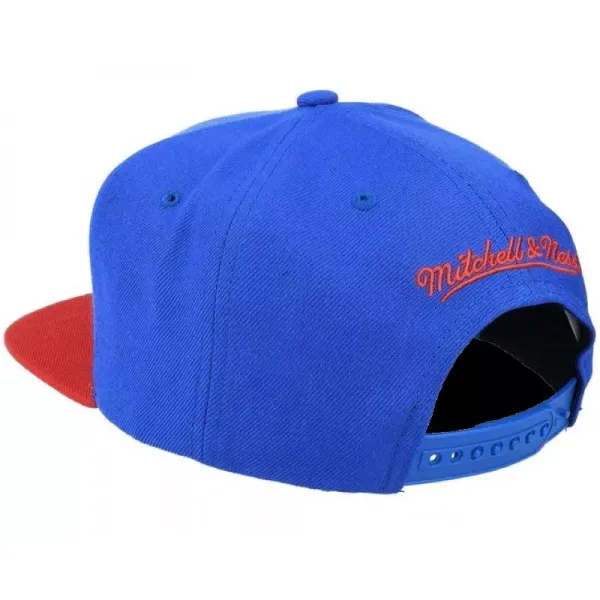 GORRA DETROIT PISTONS WOOL TEAM 2 TONE 2.0 - MITCHELL AND NESS