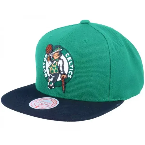 GORRA BOSTON CELTICS WOOL TEAM 2 TONE 2.0 - MITCHELL AND NESS