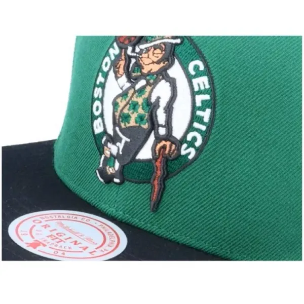 GORRA BOSTON CELTICS WOOL TEAM 2 TONE 2.0 - MITCHELL AND NESS