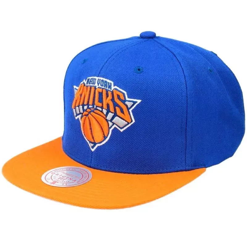 GORRA NEW YORK KNICKS WOOL TEAM 2 TONE 2.0 - MITCHELL AND NESS