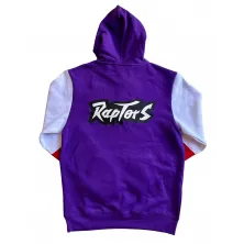 SUDADERA TORONTO RAPTORS "NBA FUSION FLEECE 2 HOODIE" MITCHELL AND NESS