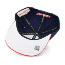 GORRA WASHINGTON WIZARDS WOOL TEAM 2 TONE 2.0 - MITCHELL AND NESS