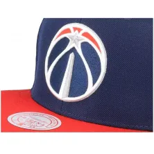 GORRA WASHINGTON WIZARDS WOOL TEAM 2 TONE 2.0 - MITCHELL AND NESS