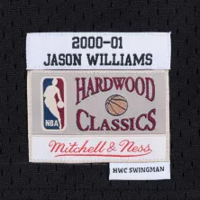 CAMISETA JASON WILLIAMS - SACRAMENTO KINGS - SWINGMAN NEGRA