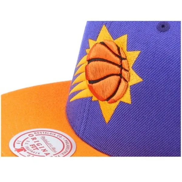 GORRA PHOENIX SUNS WOOL TEAM 2 TONE 2.0 - MITCHELL AND NESS