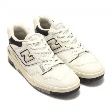 NEW BALANCE 550 CREAM BLACK