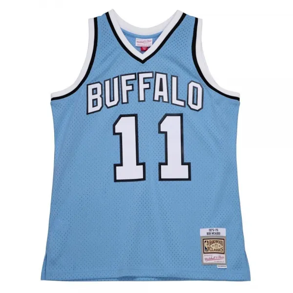 CAMISETA BOB MCADOO - BUFFALO BRAVES - SWINGMAN 1975-76