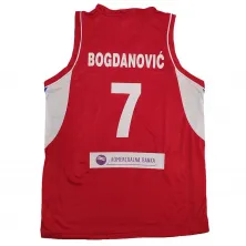 EQUIPACION SERBIA BOGDAN BOGDANOVIC , FIBA 2014 EN ROJO