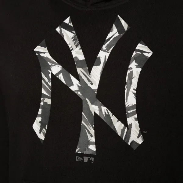 SUDADERA NEW YORK YANKEES TEAM LOGO HDY NEW ERA