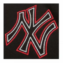 SUDADERA NEW YORK YANKEES NEW ERA "MLB CHAIN STITCH"  BLACK