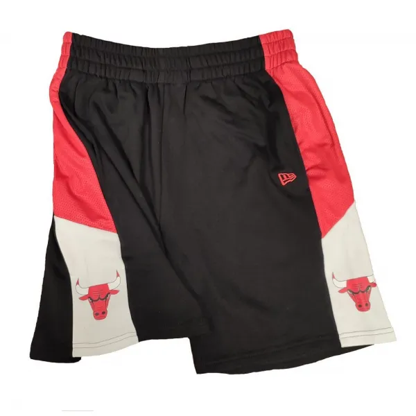 SHORT BULLS NBA SIDE PANEL MESH DE NEW ERA