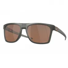 GAFAS OAKLEY LEFFINGWELL MATTE GREY PRIZM TUNGSTEN