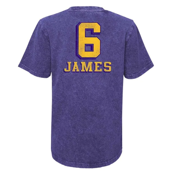 CAMISETA LEBRON JAMES LAKERS - HERO BALL