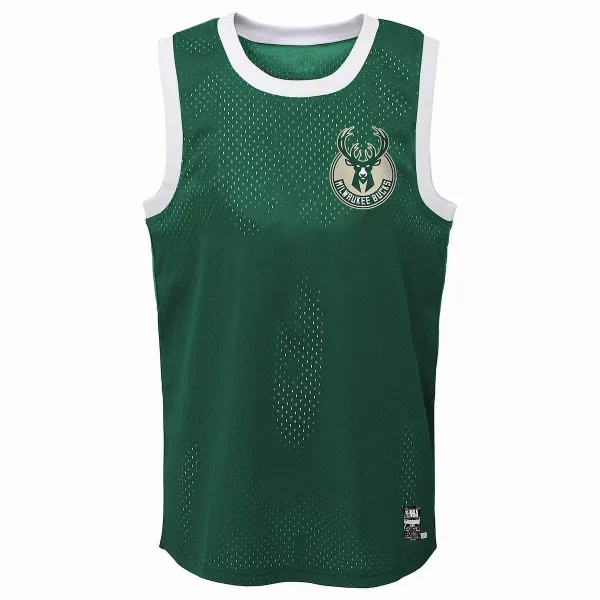 CAMISETA GIANNIS ANTETOKOUNMPO - MILWAUKEE BUCKS - BALL UP OUTERSTUFF