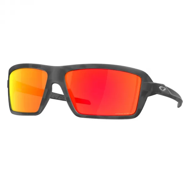 GAFAS OAKLEY CABLES BLACK CAMO PRIZM RUBY