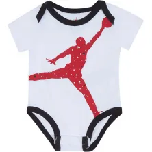 PACK 3 BODYS AIR JORDAN PARA BEBE