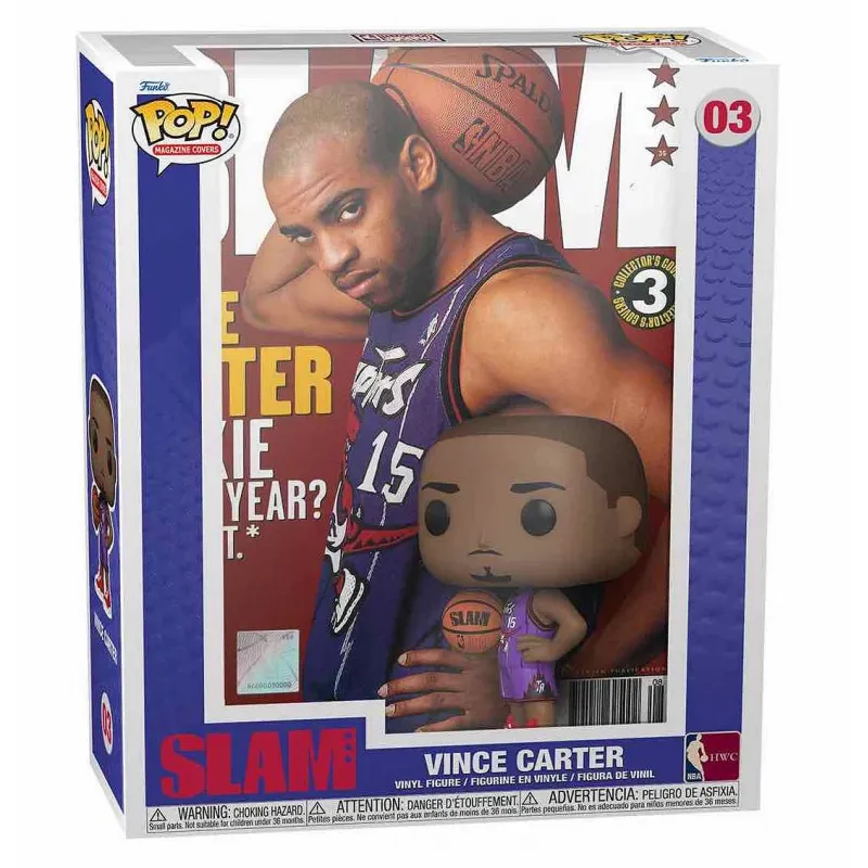 FUNKO POP VINCE CARTER - SLAM COVER