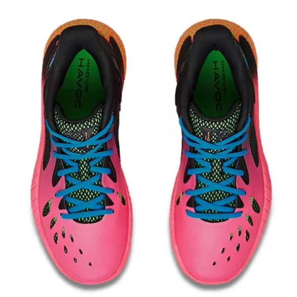 UNDER ARMOUR HOVR " HAVOC 3 " PINK