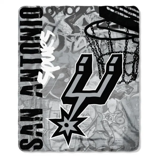 MANTA SAN ANTONIO SPURS - FLEECE THROW NBA