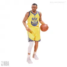 FIGURA ENTERBAY - STEPHEN CURRY 1/6 WARRIORS MASTERPIECE