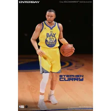 FIGURA ENTERBAY - STEPHEN CURRY 1/6 WARRIORS MASTERPIECE