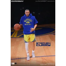 FIGURA ENTERBAY - STEPHEN CURRY 1/6 WARRIORS MASTERPIECE