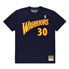 Camiseta Stephen Curry N&N Golden State Warriors NBA vista frontal