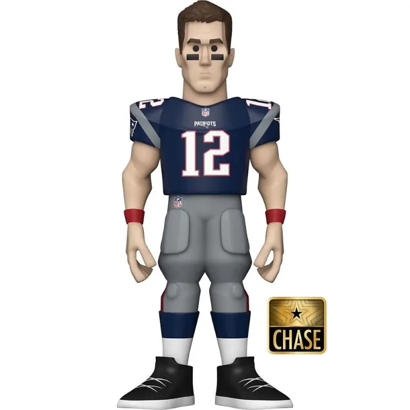 FUNKO TOM BRADY VINYL GOLD NFL 30 CM - TAMPA BUCCANEERS "CHASE"