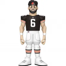 FUNKO BAKER MAYFIELD VINYL GOLD NFL 30 CM - CLEVELAND BROWNS